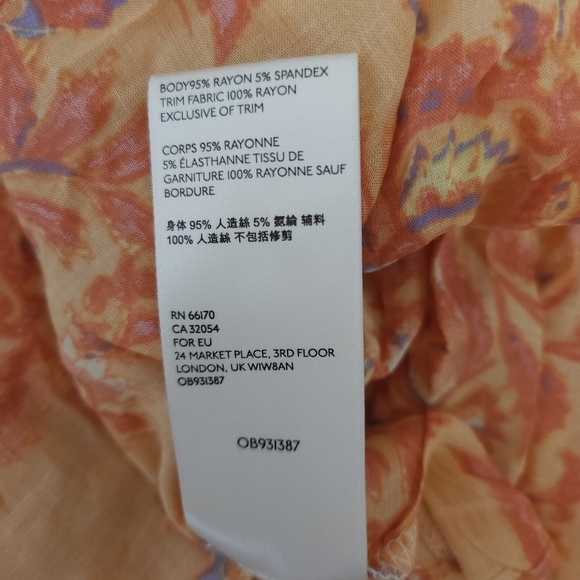 Free People babydoll top Medium - Picture 2 of 5